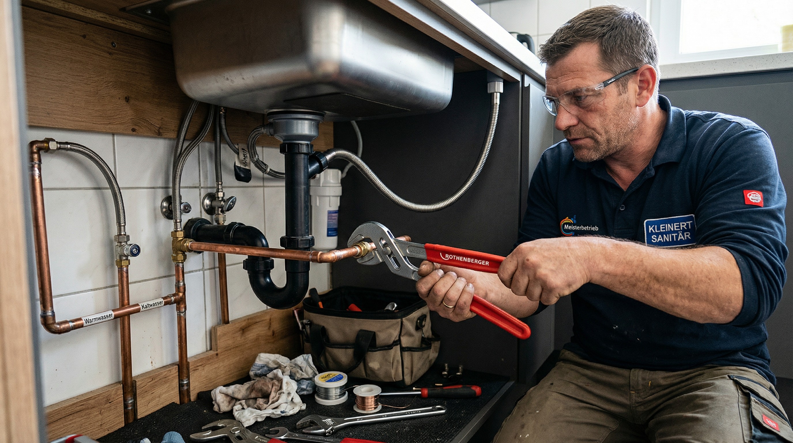 Karl Marggraf – Sanitärinstallateur Bremen